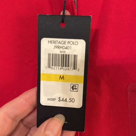 Tommy Hilfifer heritage polo size M - Picture 3 of 3